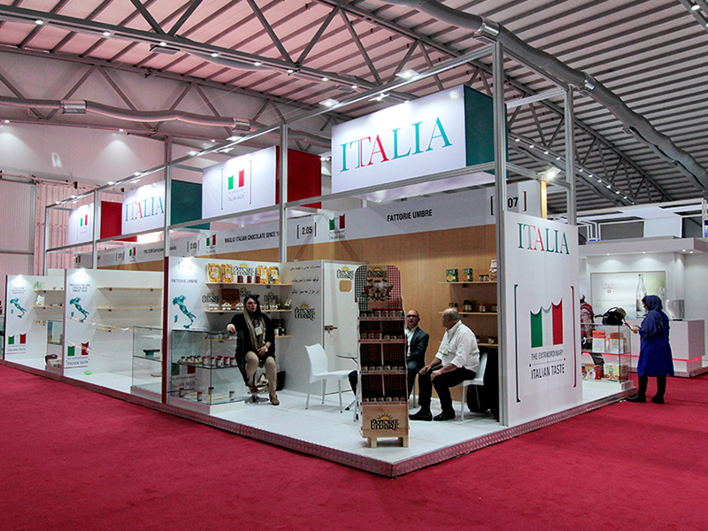 custom exhibition stand