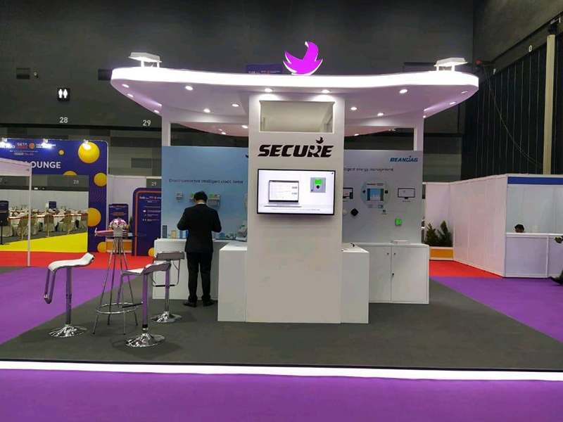 custom exhibition stand